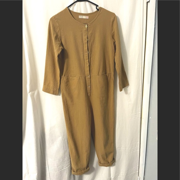 Zara Tan Girl Jumper Size 11/12 - Picture 1 of 5